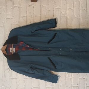 Misty Harbor Lined Raincoat- Vintage